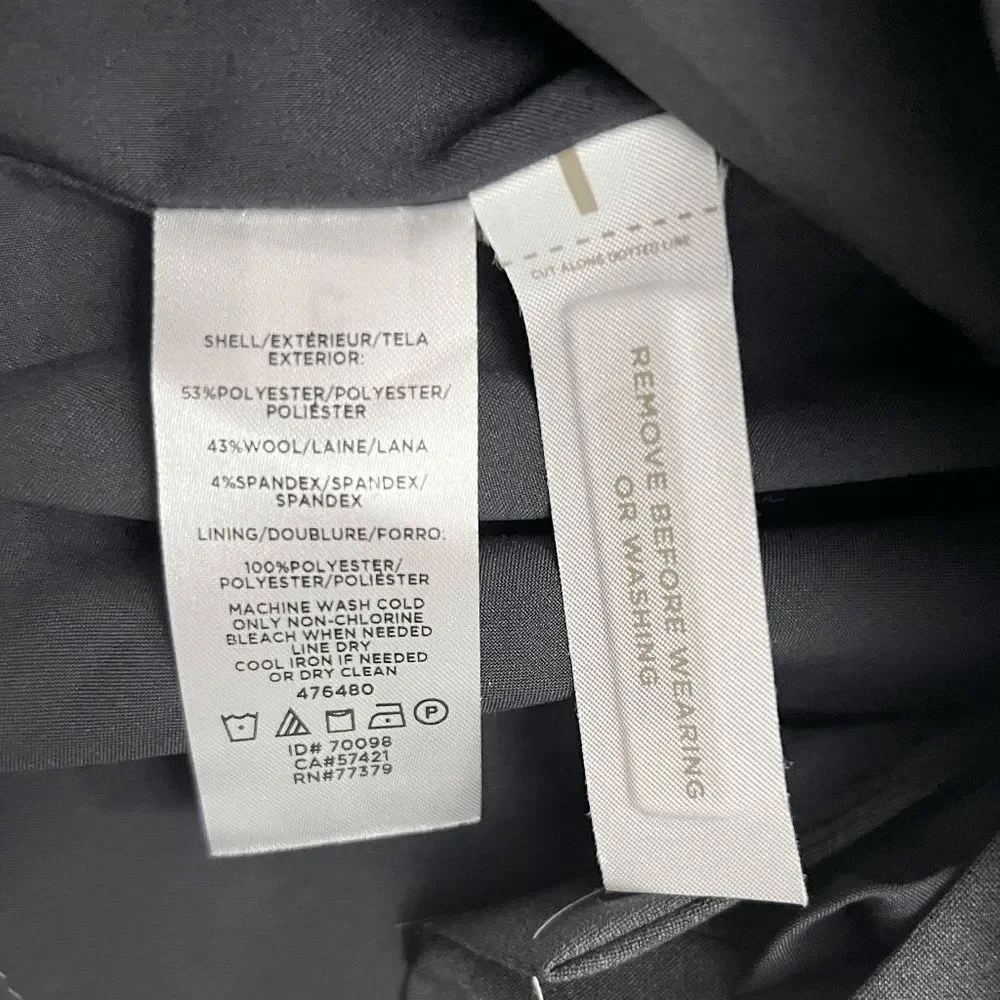 NWT Ann Taylor Women's Gray Sheath Dress - Picture 4 of 6